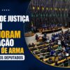 Oficiais de Justiça do Piauí comemoram aprovação de porte de arma na Câmara dos Deputados